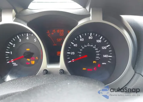 2011 Nissan Juke Sl from USA, damaged, VIN JN8AF5MV6BT006557